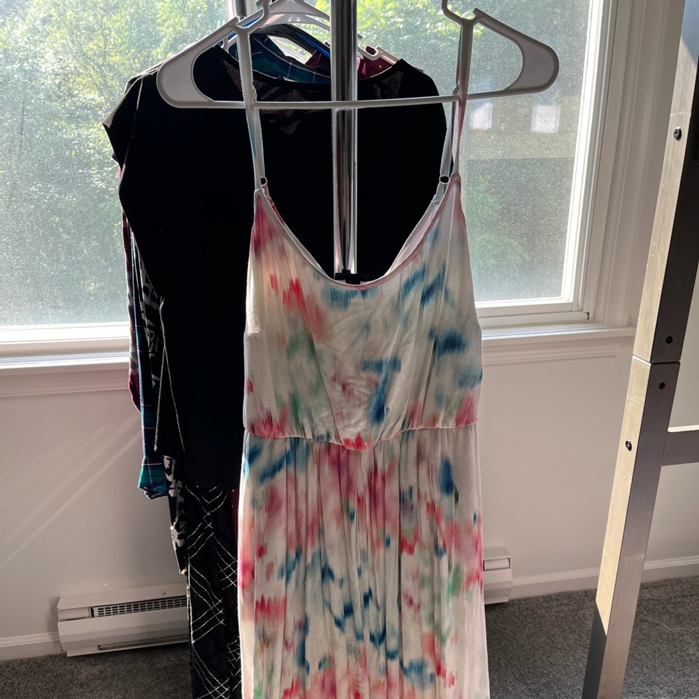 NWOT Torrid TIEDYE MIDI Dress